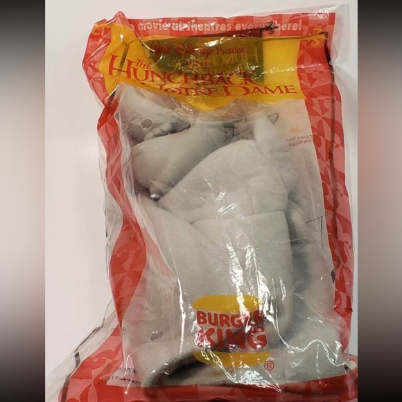 Vintage disney hand puppets hunchback of notre dame 90s quasimodo hugo gargoyle - Picture 4 of 5